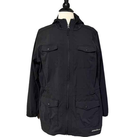 Atlas 2.0 rain jacket / windbreaker in Black - Picture 1 of 4